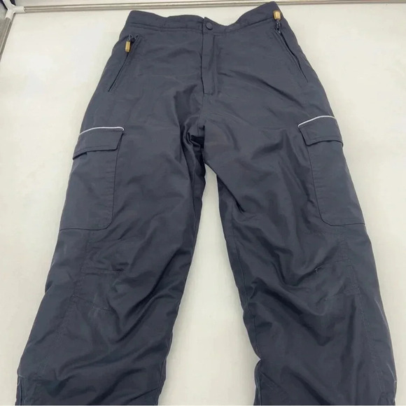L.L. Bean Girl’s Snow Pants Gray Size 16 - Picture 1 of 9